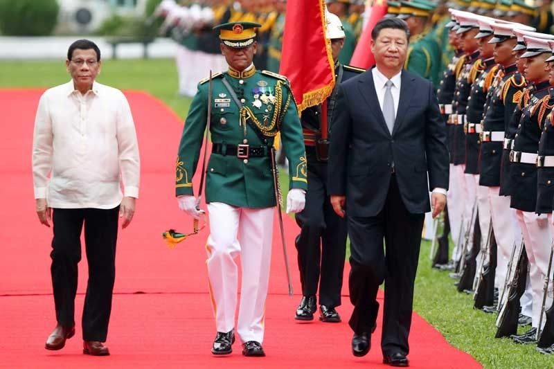 Philippines, China eye 5 deals during Belt and Road forum