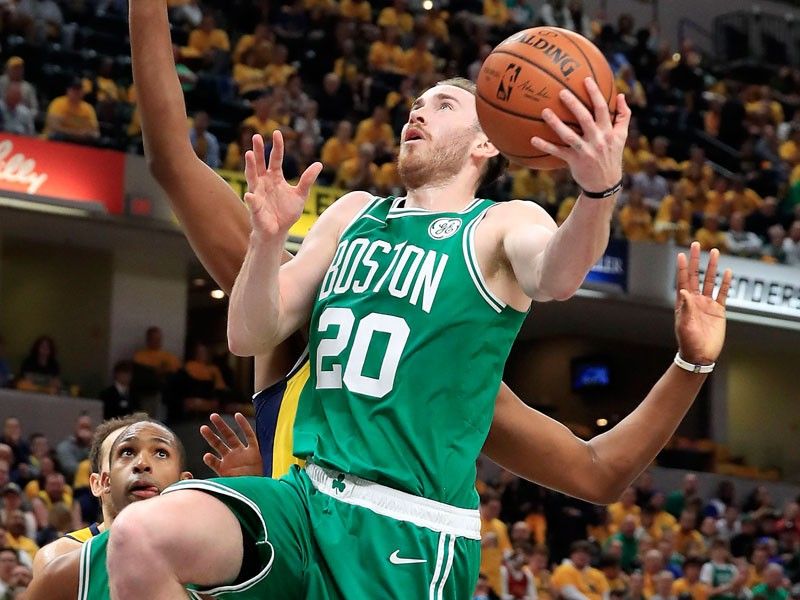 Celtics sweep Pacers out of NBA playoffs; Warriors, Raptors roll on