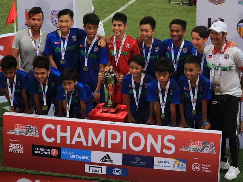 Makati FC downs Indonesian squad, rules boys' football joust in Singapore