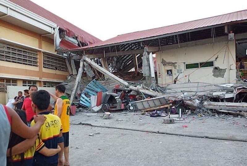 Live Updates Effects Of Magnitude 6 1 Zambales Earthquake Philstar Com