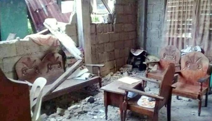 Magnitude 6.5 quake  rocks Eastern Samar