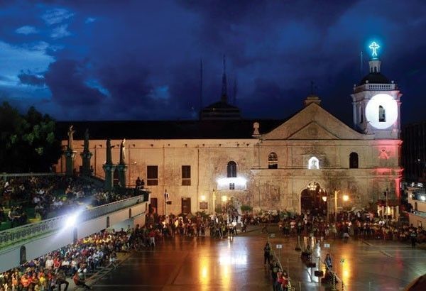 Basilica Minore del Sto. NiÃ±o de Cebu sirado karon