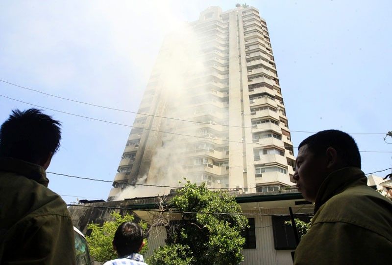 3 fires hit Manila