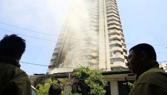 3 fires hit Manila