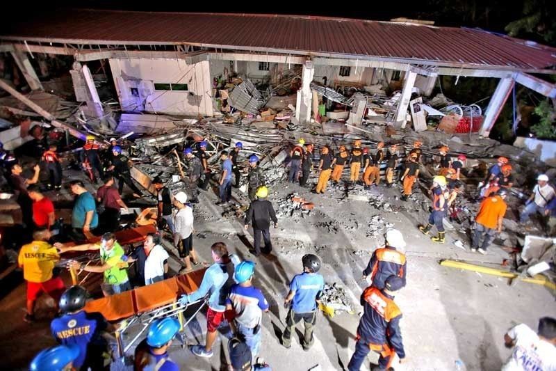 DepEd: At least 9 schools damaged due to quake