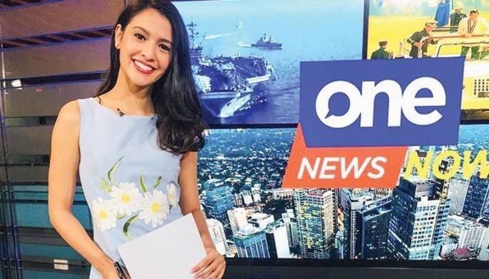 Meet Philippine television's prettiest newscaster
