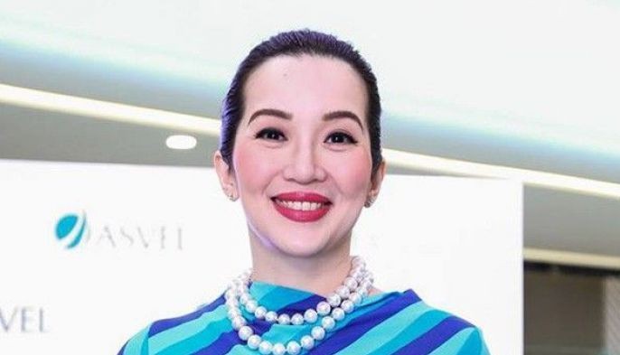 Kris aquino chanel on sale earrings