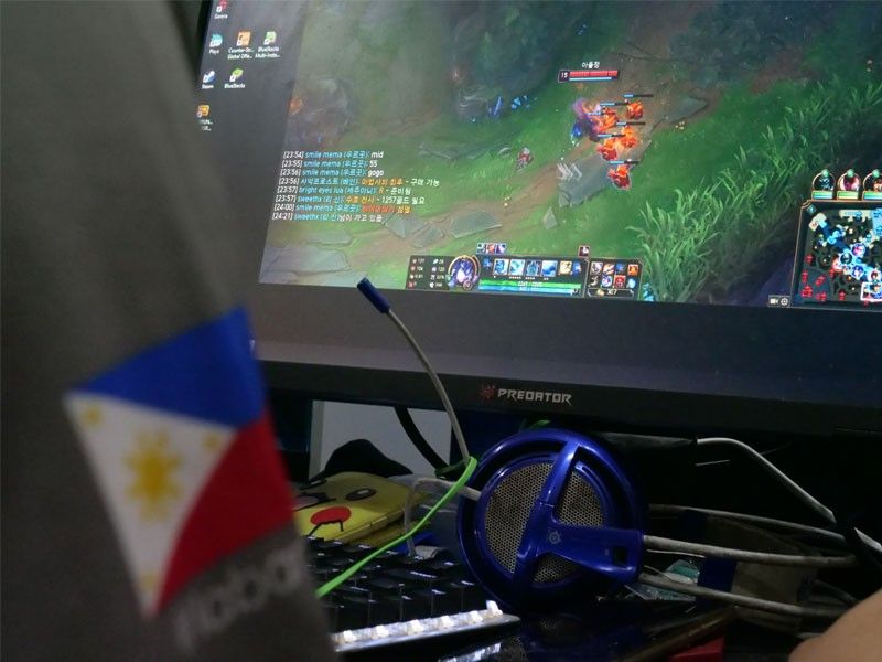 Liyab rules League of Legends Philippine leg
