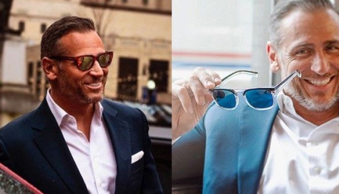 #LifeGoals: Dad fulfills modeling dreams at 45