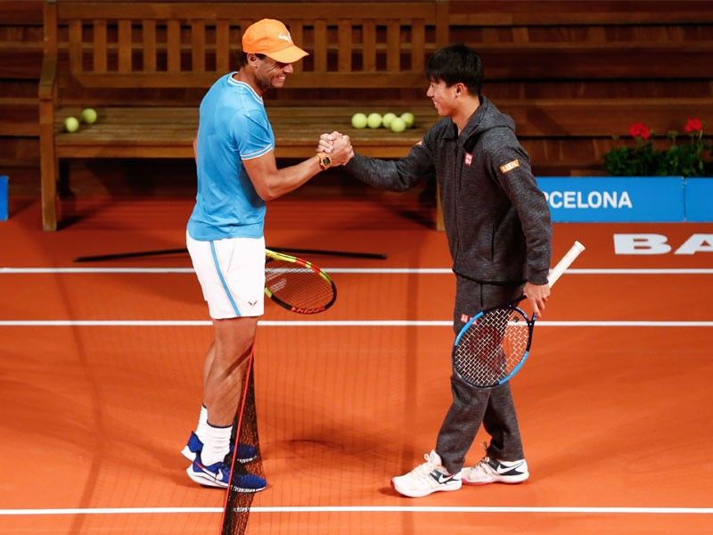 Barcelona beckons for Nadal after Monte Carlo embarrassment