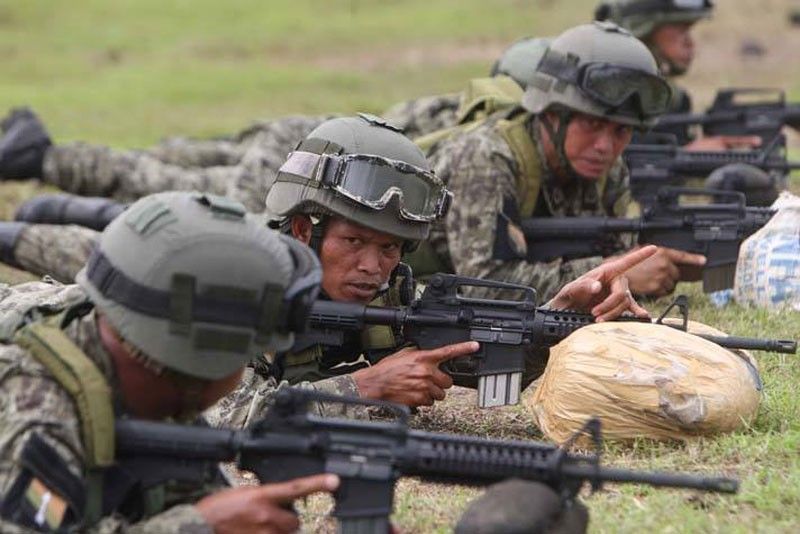 6 soldiers killed in Samar clash with Reds