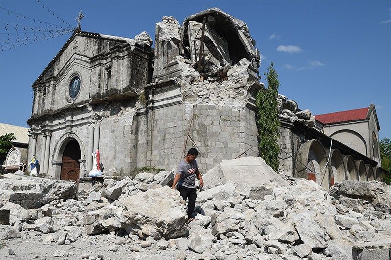 Zambales, Eastern Samar quakes 'not related'