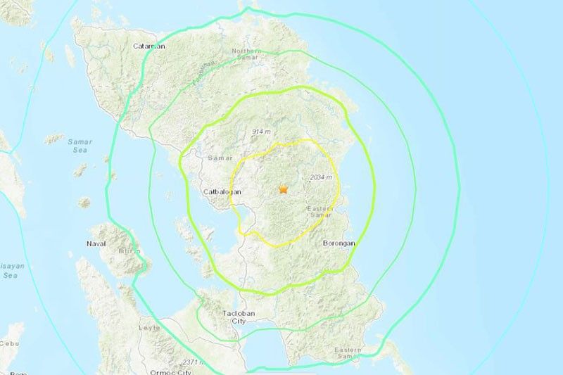 No tsunami threat after magnitude 6.5 Visayas quake