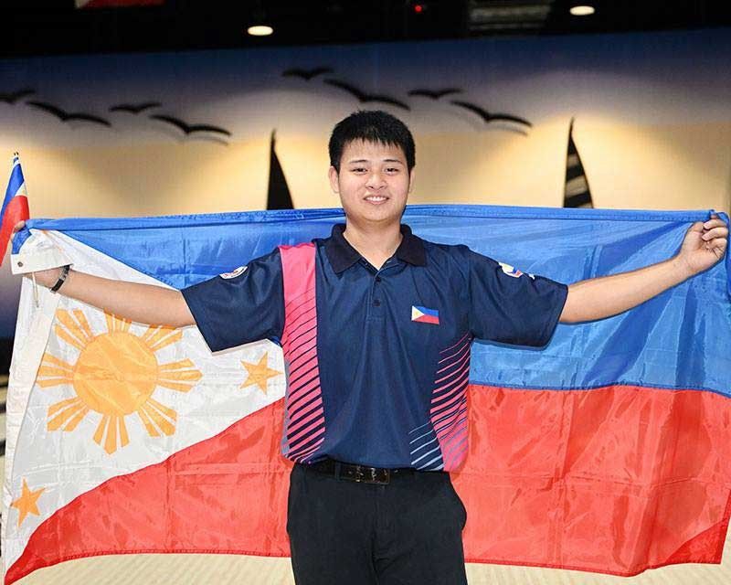 Tan ends long drought for Pinoy bowlers