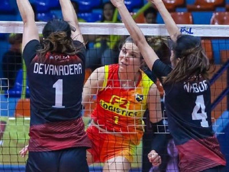 Stalzer powers F2 Logistics over PLDT in Game 1 of PSL semis