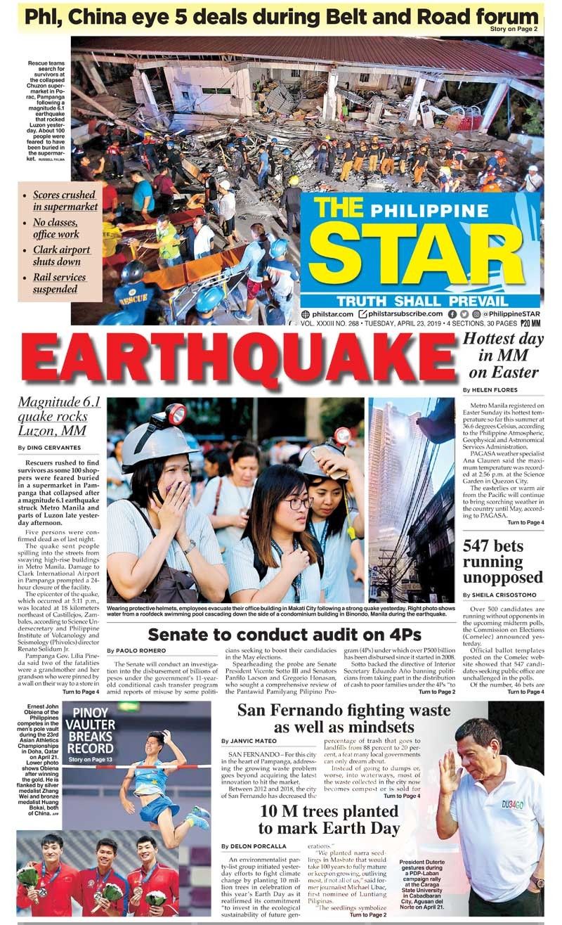 The STAR Cover (April 23, 2019)