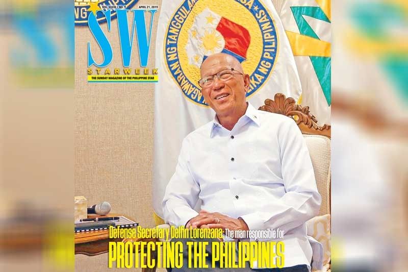 Defense Secretary Delfin Lorenzana: The man responsible for protecting the Philippines