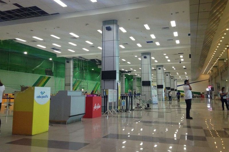 inside clark airport