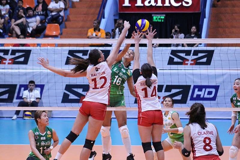 DLSU cruises past UE to strengthen twice-to-beat bid