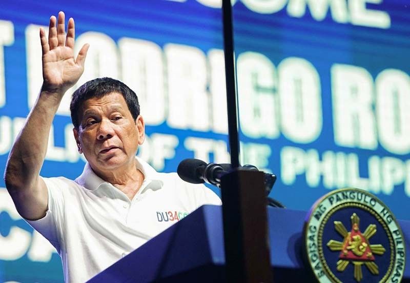 Duterte to issue dismissal letters vs corrupt officials