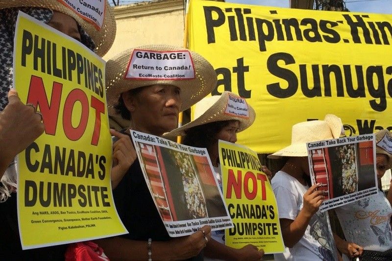 EcoWaste: Ultimatum ni Duterte sa 'overstaying Canadian waste' aksyunan