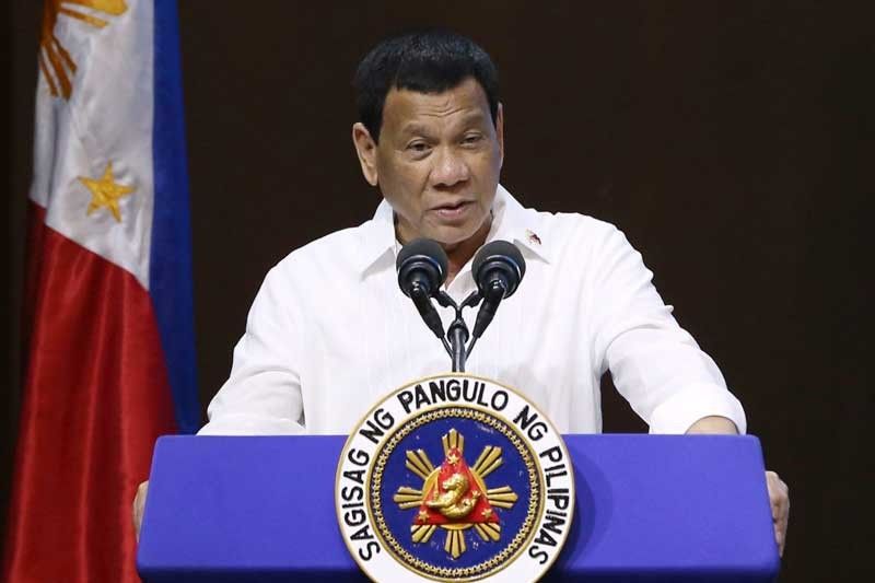 Duterte has P20-B fund for quakes, calamities