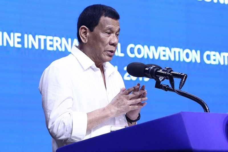 Duterte admits getting routine blood tests to monitor health