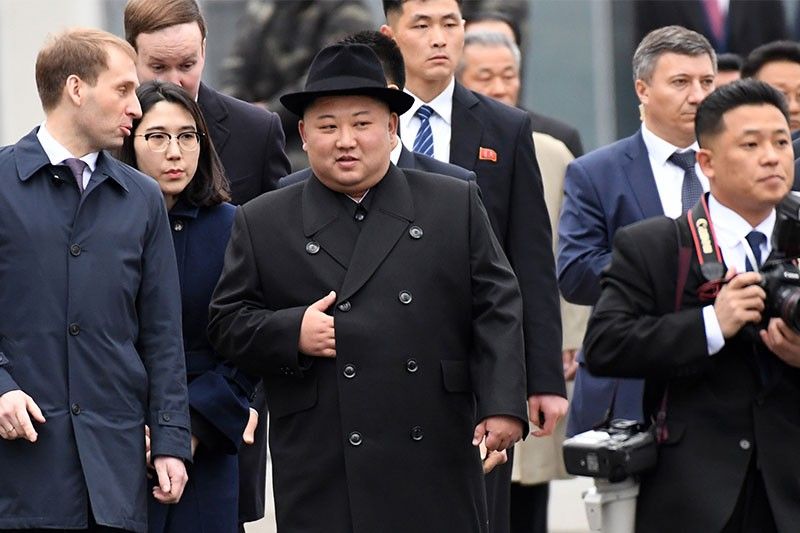 North Korea's Kim arrives in Russia for summit with Putin