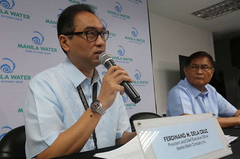 MWSS fines Manila Water P1.15 billion over water shortage