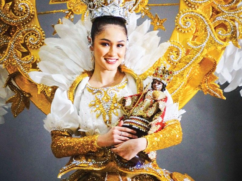 Nicole Borromeo gunning for Cebu's 9th Reyna ng Aliwan crown