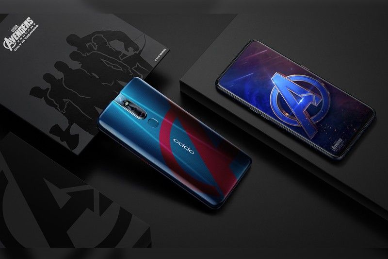 OPPO F11 Pro Marvelâ��s Avengers limited edition smartphone arrives in PHL â�� pre-order now!