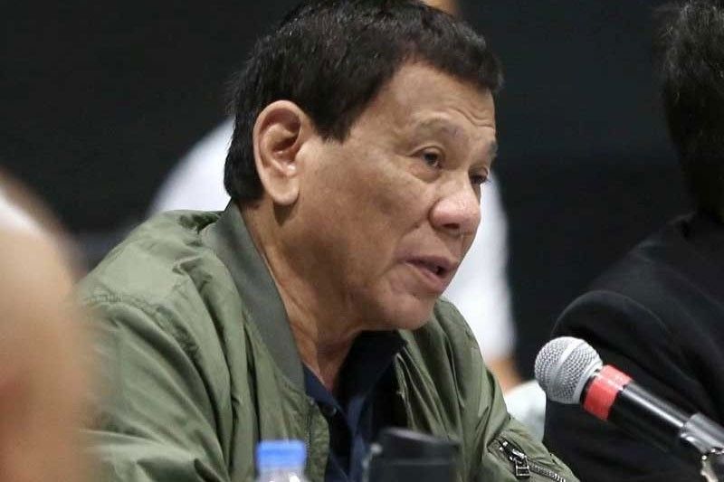 Duterte: Mga NPA rebels na nabaon sa lindol, â��wag tulungan!