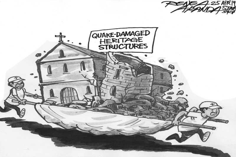 EDITORIAL - Preserving heritage churches