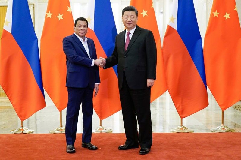 China-Philippines ties getting  better and better â�� Xi