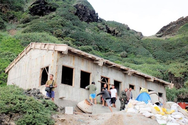 Fishermenâ��s shelter completed on Batanes island