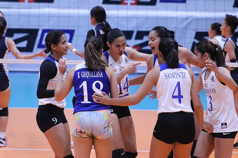 Mediocrity not in Lady Eagles' vocabulary, coach stresses