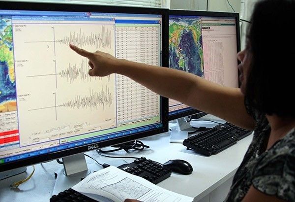 Luzon niyanig pa ng 4.5 magnitude na lindol