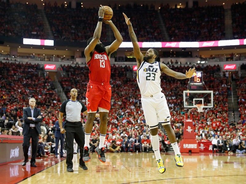 Harden leads Rockets past Jazz to book West semis berth