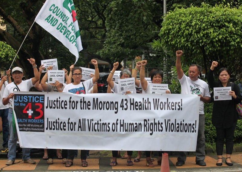 Supreme Court allows trial of â��Morong 43â�� accused