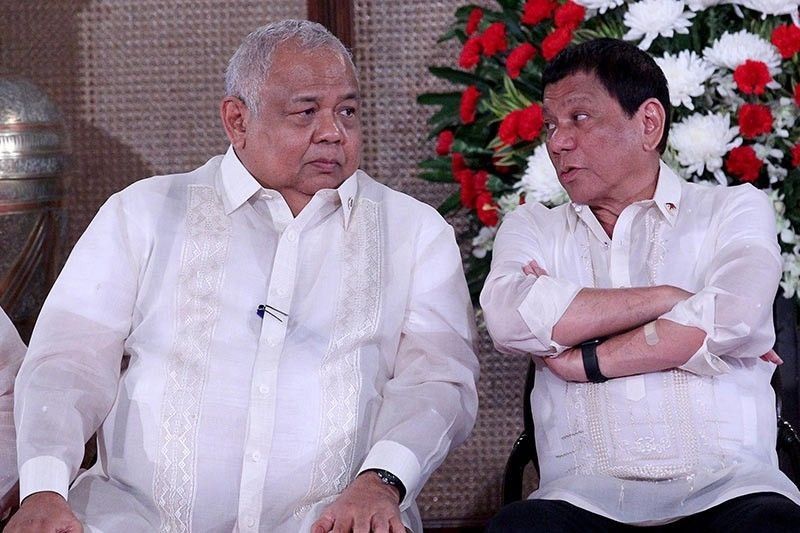 Medialdea OIC muna habang nasa Tsina si Duterte