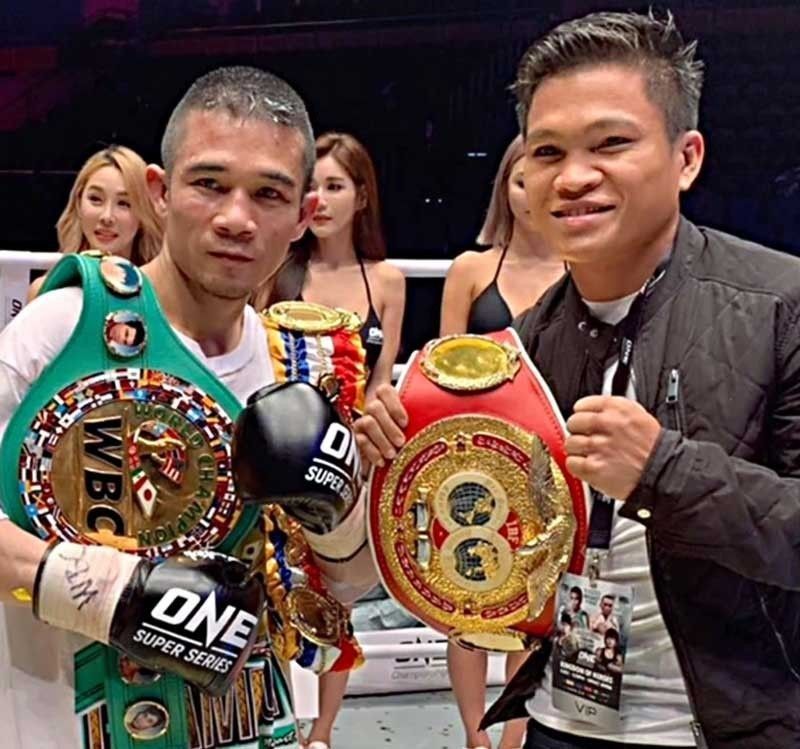Thailand's Sriskaset, Irishman Doheny defend boxing crowns