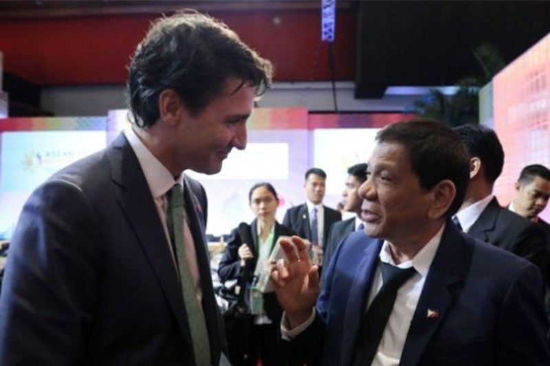 Palace: Canada's inaction on waste issue disruptive of bilateral relations