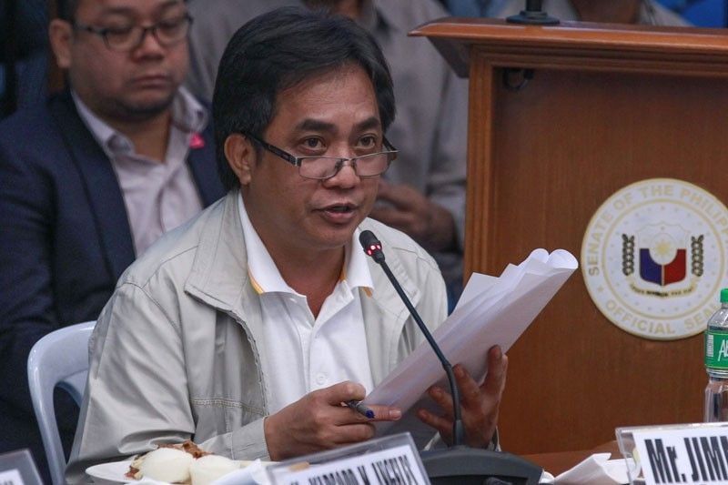 Ex-Customs intel officer Guban out of witness program, now with NBI