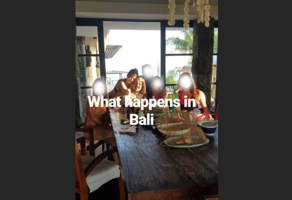 Bali photos dispel John Lloyd Cruz, Ellen Adarna breakup rumors