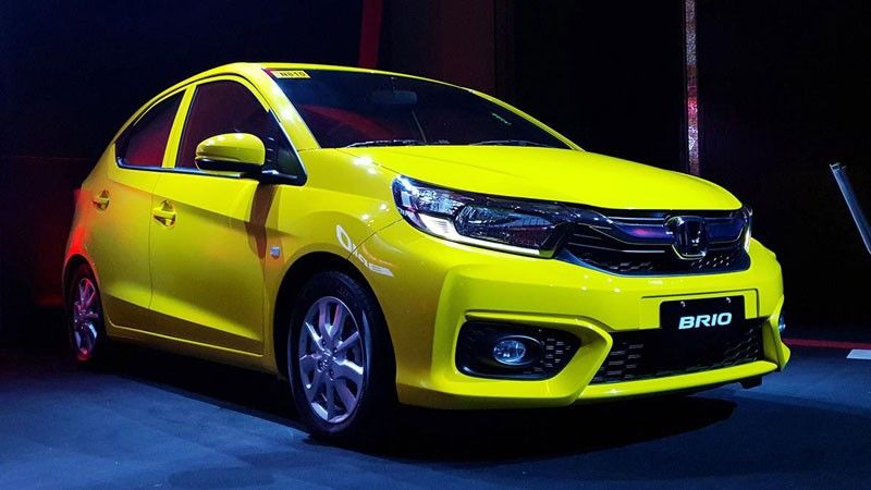 Honda Rolls Out New Brio Model Philstar Com