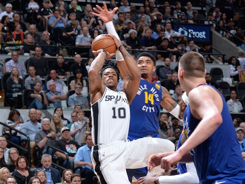 Spurs bounce back to force Game 7 vs Nuggets