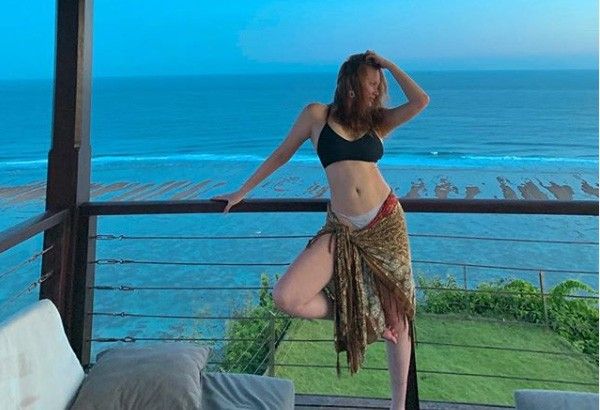 Ready for comeback? Ellen Adarna flaunts post-pregnancy body in Bali