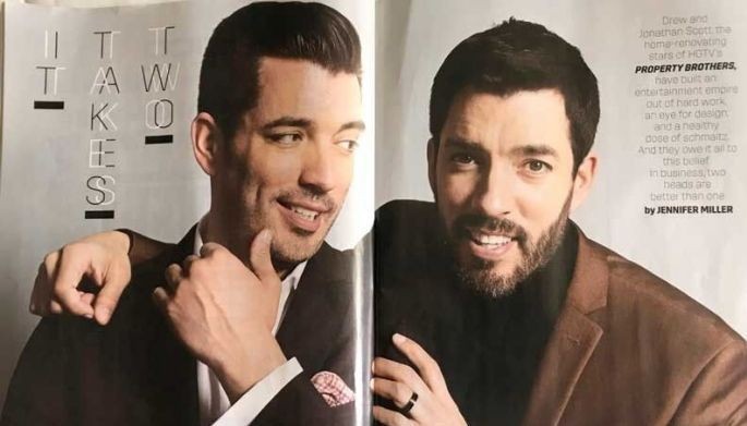 A chance encounter with a Property brother