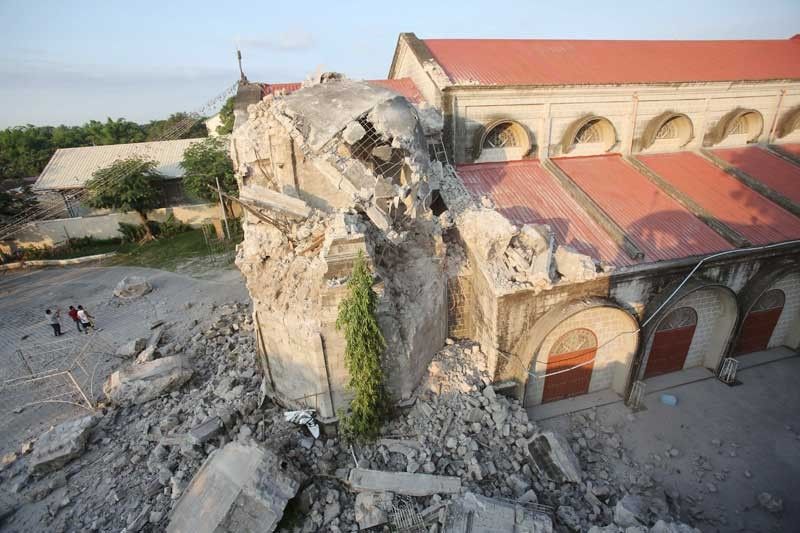 Chief government geologist urges repair of heritage churches