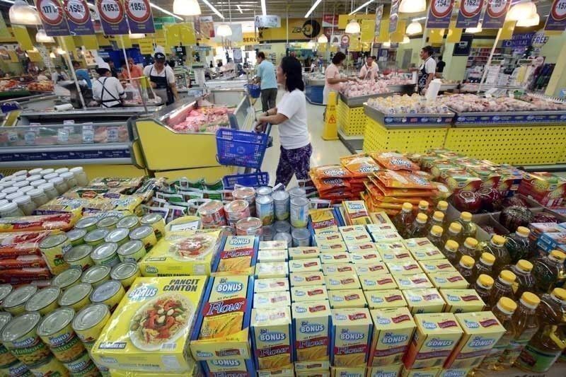 1st quarter inflation bumagal sa 3.4%